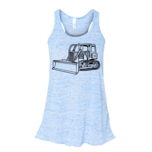 Women's Flowy Racerback Tank Thumbnail
