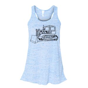 Women's Flowy Racerback Tank Thumbnail