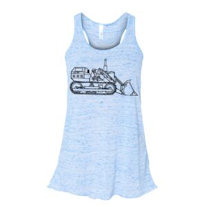 Women's Flowy Racerback Tank Thumbnail