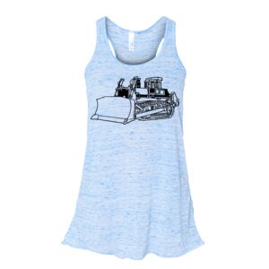 Women's Flowy Racerback Tank Thumbnail