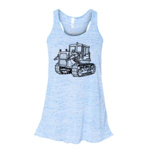 Women's Flowy Racerback Tank Thumbnail