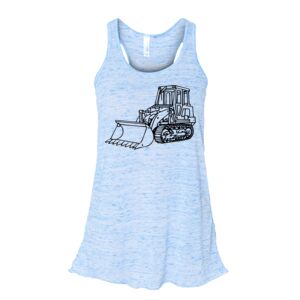 Women's Flowy Racerback Tank Thumbnail
