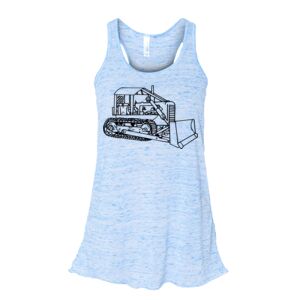Women's Flowy Racerback Tank Thumbnail