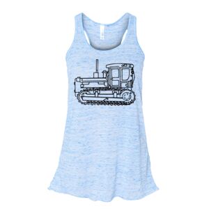 Women's Flowy Racerback Tank Thumbnail