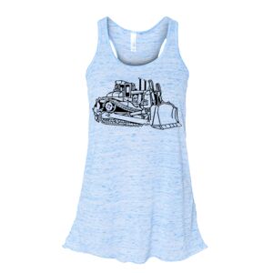 Women's Flowy Racerback Tank Thumbnail