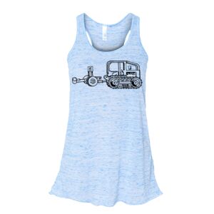 Women's Flowy Racerback Tank Thumbnail