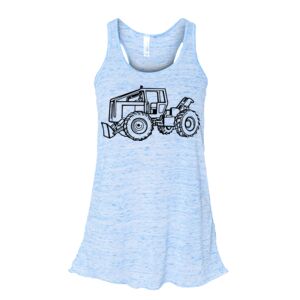 Women's Flowy Racerback Tank Thumbnail