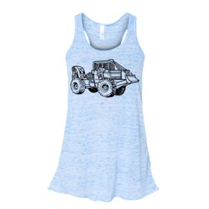 Women's Flowy Racerback Tank Thumbnail