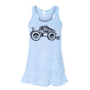 Women's Flowy Racerback Tank Thumbnail