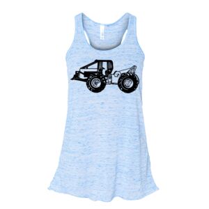 Women's Flowy Racerback Tank Thumbnail