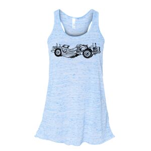 Women's Flowy Racerback Tank Thumbnail