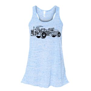 Women's Flowy Racerback Tank Thumbnail