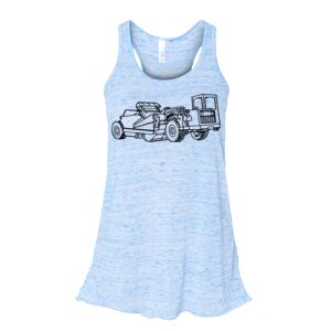 Women's Flowy Racerback Tank Thumbnail