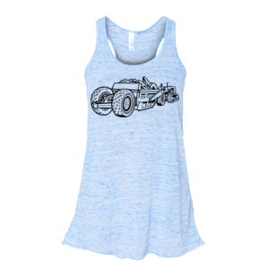 Women's Flowy Racerback Tank Thumbnail