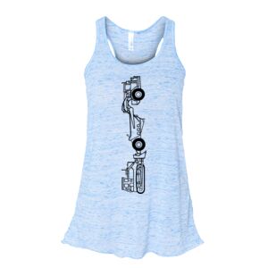 Women's Flowy Racerback Tank Thumbnail