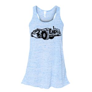 Women's Flowy Racerback Tank Thumbnail
