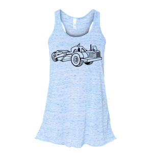Women's Flowy Racerback Tank Thumbnail