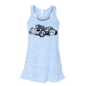 Women's Flowy Racerback Tank Thumbnail