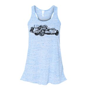 Women's Flowy Racerback Tank Thumbnail