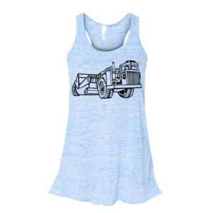 Women's Flowy Racerback Tank Thumbnail