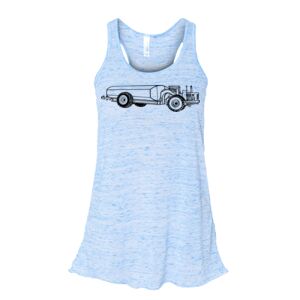 Women's Flowy Racerback Tank Thumbnail