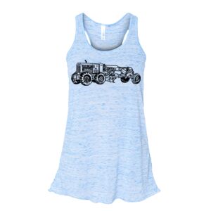 Women's Flowy Racerback Tank Thumbnail