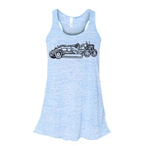 Women's Flowy Racerback Tank Thumbnail