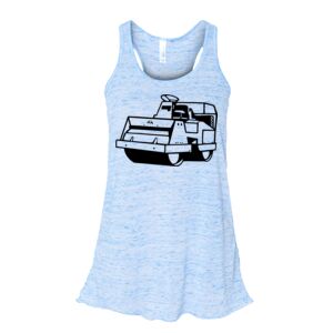 Women's Flowy Racerback Tank Thumbnail