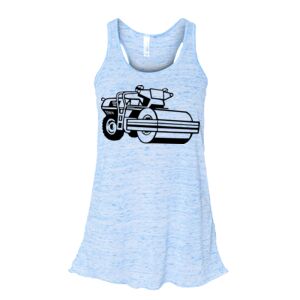 Women's Flowy Racerback Tank Thumbnail