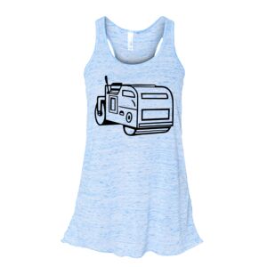 Women's Flowy Racerback Tank Thumbnail
