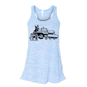 Women's Flowy Racerback Tank Thumbnail