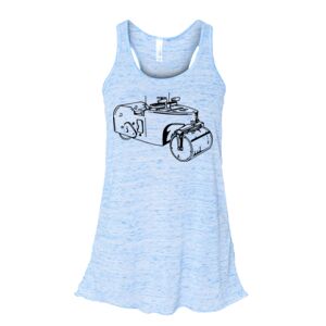 Women's Flowy Racerback Tank Thumbnail