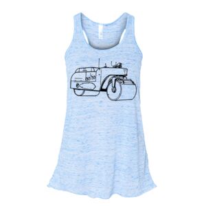 Women's Flowy Racerback Tank Thumbnail