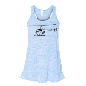 Women's Flowy Racerback Tank Thumbnail