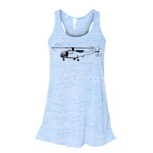 Women's Flowy Racerback Tank Thumbnail