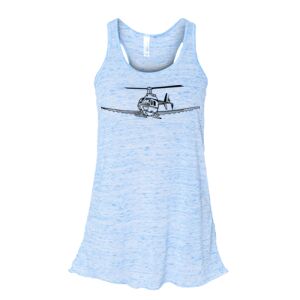 Women's Flowy Racerback Tank Thumbnail