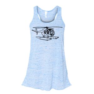 Women's Flowy Racerback Tank Thumbnail