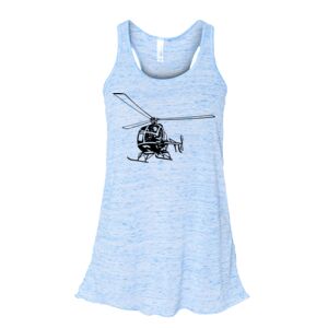 Women's Flowy Racerback Tank Thumbnail