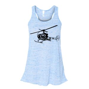 Women's Flowy Racerback Tank Thumbnail