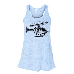 Women's Flowy Racerback Tank Thumbnail