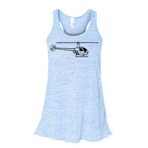 Women's Flowy Racerback Tank Thumbnail