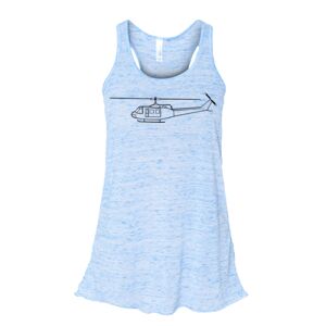 Women's Flowy Racerback Tank Thumbnail
