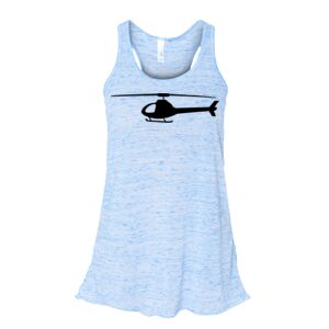 Women's Flowy Racerback Tank Thumbnail