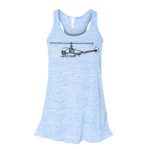 Women's Flowy Racerback Tank Thumbnail