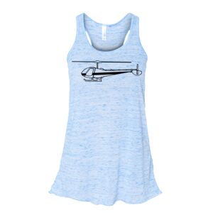 Women's Flowy Racerback Tank Thumbnail