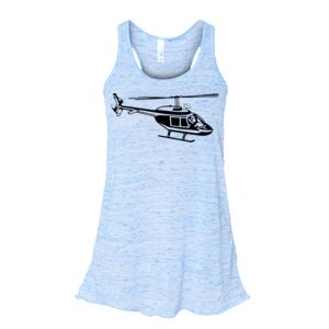 Women's Flowy Racerback Tank Thumbnail
