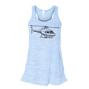 Women's Flowy Racerback Tank Thumbnail