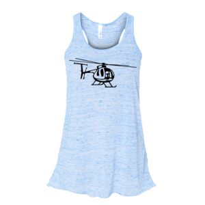 Women's Flowy Racerback Tank Thumbnail