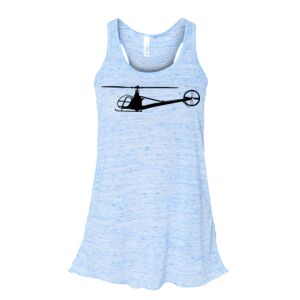 Women's Flowy Racerback Tank Thumbnail