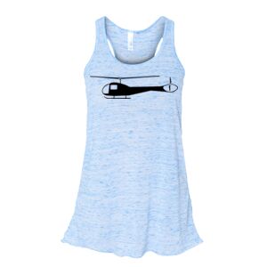 Women's Flowy Racerback Tank Thumbnail